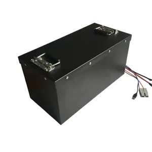 Литий-ионный Аккумулятор lifepo4, 48 В, 48 В, 100 Ач, 200 ач, с ЖК-монитором Smart BMS