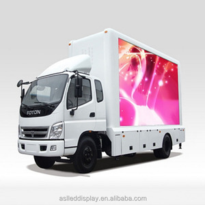 <span class=keywords><strong>Mobile</strong></span> LED van werbung, werbung led-anzeige van montiert auf lkw - Product Image 5