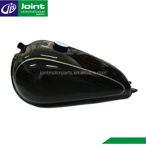 Black Stainless Steel Motorbike Fuel Tank for Motorcycles