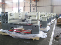 Torno Manual de Metales 220v CD6260C con Deslizamiento Transversal de Alta Calidad