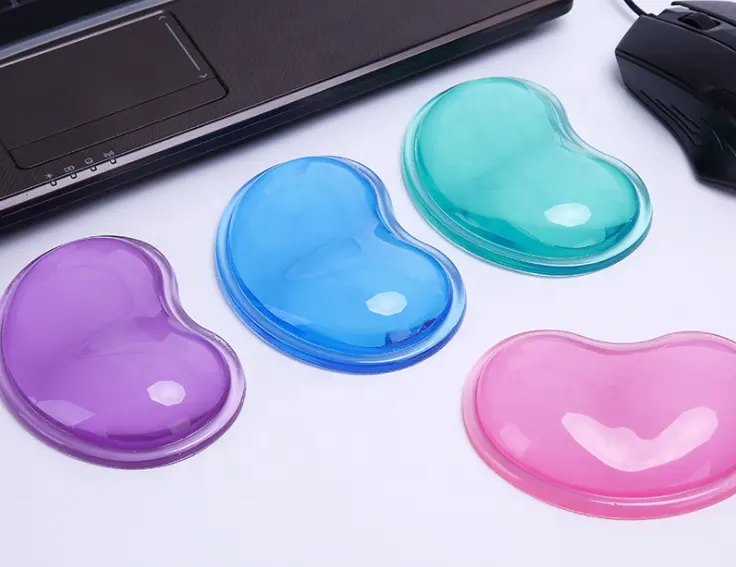 Crystal Gel Wrist Rest Pad for Mouse