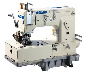 DT 1508P High speed double chain stitch sewing machine with horizontal loop movement mechanism