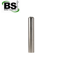 Boulon de route en acier galvanisé, tube amovible au sol, robuste, amovible, pour la rue et le jardin