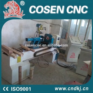 ¡<span class=keywords><strong>COSEN</strong></span>! Torno CNC para Madera con Cuchilla Trasera/Torno CNC para Trabajar la Madera/Máquina con Mango de Madera - Product Image 2