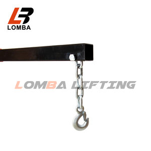 Cần cẩu thủy lực gấp 2 tấn, cần cẩu nâng động cơ, cần cẩu nâng hàng, dụng cụ nâng - Product Image 3