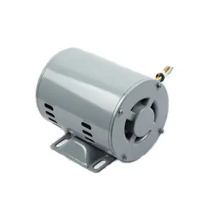 China high reliability ball bearing 220v 1430/1720 rpm AC motors for household electric equipment