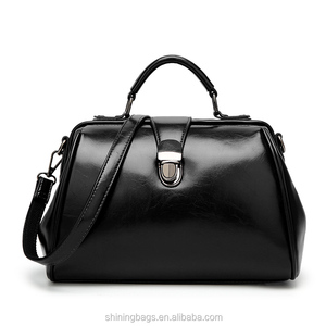 Los nuevos productos calientes venden la señora con estilo PU de la mujer de la PU bolso de cuero Bag <span class=keywords><strong>Doctor</strong></span> - Product Image 2