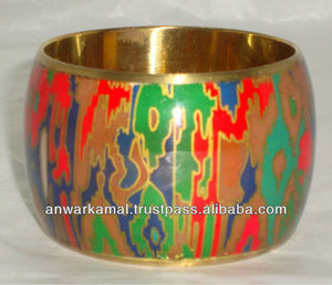 Rose Flower Design Metal Brass <b>Bracelet</b> Bangle <b>for</b> <b>Girls</b> & Women - Product Image 2