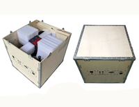 Presse à Chaud Pneumatique Semi-Automatique 15x15cm/6x6 pouces à Double Station de Travail pour Vêtements, T-shirts Multicolores et Étiquettes – Garantie 1 An