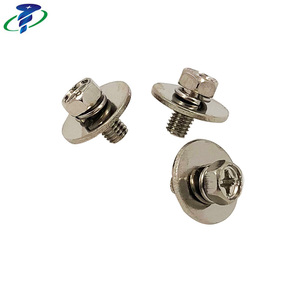 Lớn đồng bằng mùa xuân máy giặt sem vít Phillips <span class=keywords><strong>Hex</strong></span> đầu Máy Vít - Product Image 1