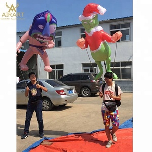Globo Inflable <span class=keywords><strong>Gigante</strong></span> Personalizado para Desfiles y Festivales, Marioneta Inflable de Harry y Monstruo Z02 - Product Image 2