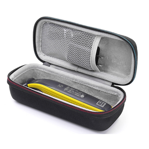 Estuche Rígido de Viaje para Recortadora y Afeitadora Eléctrica Híbrida <span class=keywords><strong>Philips</strong></span> Norelco OneBlade, FFP, <span class=keywords><strong>QP2520</strong></span>/90, <span class=keywords><strong>QP2520</strong></span>/70 - Product Image 1