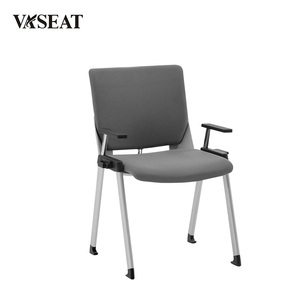 Silla <span class=keywords><strong>de</strong></span> <span class=keywords><strong>Oficina</strong></span> Cómoda y Duradera <span class=keywords><strong>de</strong></span> Malla y Tela <span class=keywords><strong>para</strong></span> Reuniones y Capacitación, con <span class=keywords><strong>Brazos</strong></span> Ajustables, Función Giratoria y Apilable <span class=keywords><strong>para</strong></span> Sala <span class=keywords><strong>de</strong></span> Reuniones - Product Image 4