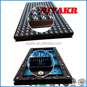 Niyakr Top Ten <span class=keywords><strong>LED</strong></span> Nhà Sản Xuất Chất Lượng Cao DIP Video 24X12 Pixels P13.3 <span class=keywords><strong>LED</strong></span> Đầy Đủ Màu Sắc Hiển Thị Module Ngoài Trời - Product Image 2