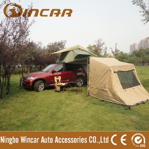 <span class=keywords><strong>Camping</strong></span> en plein air 4WD Voiture Tente de Toit Supérieure avec Puits De Lumière - Product Image 5