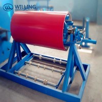 Bobines roulées en acier inoxydable simple, 30mm, 5 tonnes, manuel
