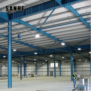Estrutura de Arco de Aço Leve, Hangar Portátil para Aeronaves com Serviços de Corte e Dobragem da China - Product Image 6