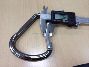 High Quality D Shaped Climbing Carabiner - Product Image 3