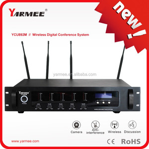 Audio Digital inalámbrico mesa de conferencias micrófono para profesores YCU892C / D--YARMEE - Product Image 6