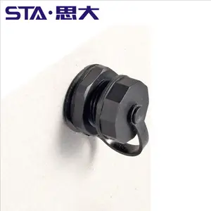 Rj45 Male Connector LED Screen Outdoor Waterproof Connector IP67 IP68 CAT5 RJ45 Panel Mount Female Male Wire To Wire Connector