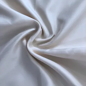 China supplier custom microfiber bedsheet waterproof peach skin fabric 100% polyester composition