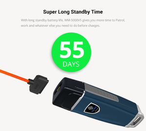 Tuổi thọ pin dài bảo mật dữ liệu sao lưu và phục hồi bảo vệ tuần tra thanh kỹ thuật số hệ thống theo dõi Android bảo vệ tuần tra - Product Image 5