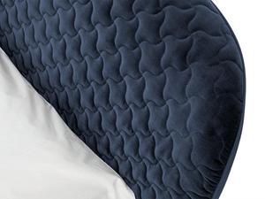 Ngủ Thiết Kế Hiện Đại Queen <span class=keywords><strong>King</strong></span> <span class=keywords><strong>Size</strong></span> Velvet Đệm Nền Tảng Giường Đen Giường - Product Image 4