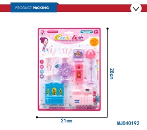 Jouet château tour en plastique pour enfants, <span class=keywords><strong>prix</strong></span> bas - Product Image 6