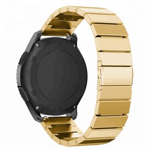 <span class=keywords><strong>Bracelet</strong></span> <span class=keywords><strong>pour</strong></span> <span class=keywords><strong>Gear</strong></span> <span class=keywords><strong>S3</strong></span> <span class=keywords><strong>Frontier</strong></span>, <span class=keywords><strong>bracelet</strong></span> de <span class=keywords><strong>montre</strong></span> en acier inoxydable <span class=keywords><strong>pour</strong></span> <span class=keywords><strong>Samsung</strong></span> <span class=keywords><strong>Gear</strong></span> <span class=keywords><strong>S3</strong></span> Classic - Product Image 3