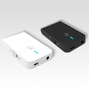 Trasmettitore e Ricevitore <span class=keywords><strong>Bluetooth</strong></span> 5.0 2 in 1 2022, Batteria Extra Lunga Durata, Jack 3.5mm, Lettore MP3 <span class=keywords><strong>Bluetooth</strong></span> per Auto e Altoparlanti Domestici - Product Image 2