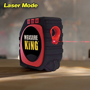 Như đã thấy trên TV Laser biện pháp 3-in-1 kỹ thuật số băng LC tay công cụ tùy chỉnh in logo màu đỏ + đen bong bóng vỏ OEM chấp nhận được 5m - Product Image 6