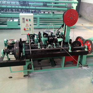 Hebei DAPU PVC kaplı dikenli tel makinesi imalatı fiyat tam otomatik elmas demir tel makinesi - Product Image 6