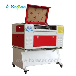 Kelinci Traffolyte Label Membuat Mesin Laser HX-3050SG