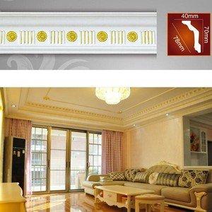 Moldura Decorativa de Pared de Poliuretano para Interiores - Product Image 3