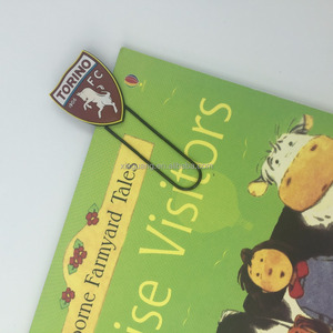 Đánh Dấu Sách Kẹp Giấy Cao Su PVC Mềm Hình Tùy Chỉnh Khuyến Mại - Product Image 3