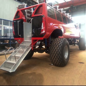 Buggy tout-terrain Dongfeng 4x4, bus touristique 24 places à vendre - Product Image 5