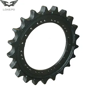 81EM-10013 R210LC-7 sprocket excavator rim drive sprockets for hyundai