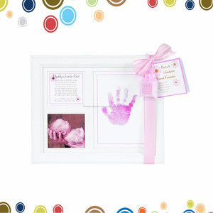 Best selling baby souvenir frame kit for daddy little girl - Product Image 1
