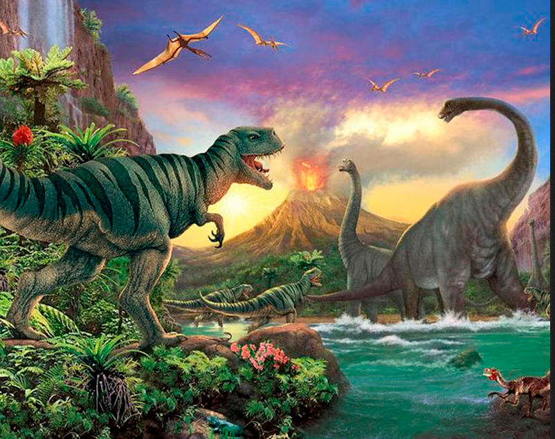 Динозавры красивые картинки