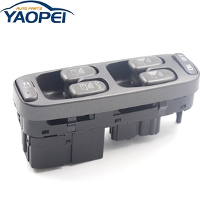 China <strong>Supplier</strong> 8638452 <strong>Car</strong> Electric Power <strong>Window</strong> <strong>Switch</strong> <strong>Control</strong> <strong>For</strong> Volvo V70 S70 SC70 1998-2000 - Product Image 3