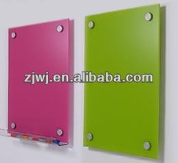 Tableau magnétique effaçable à sec en <span class=keywords><strong>verre</strong></span> Zhongjia GWB avec tableau de couleurs - Product Image 3