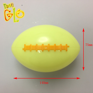 Mainan sepak bola LED berkedip Promosi Rugby pesta kebaikan dengan lampu terang dan bola TPU memantul - Product Image 6