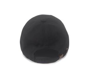 Gorras all'ingrosso Top vendita di alta qualità nero 6 pannelli cinturino regolabile <span class=keywords><strong>Snapback</strong></span> donna uomo berretto da Baseball cappello papà cotone - Product Image 2