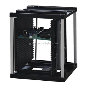 ESD SMT Magazine Rack For PCB Storage size 355x320x563mm