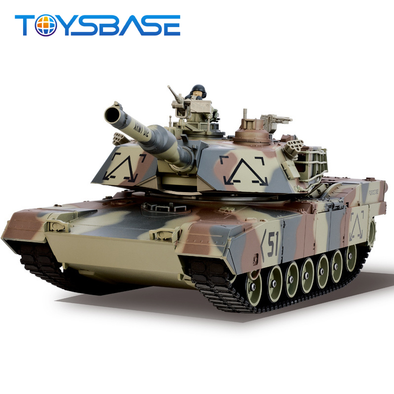 Générique Mini RC Tank - Véhicule Militaire télécommandé sans Fil | Tour rotative à 360 °, Jouet modèle Militaire simulé avec Son et lumières, Panzer