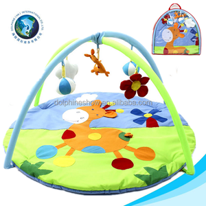 Colchoneta <span class=keywords><strong>de</strong></span> <span class=keywords><strong>gimnasio</strong></span> con juguete <span class=keywords><strong>de</strong></span> peluche <span class=keywords><strong>para</strong></span> bebé, colchoneta <span class=keywords><strong>de</strong></span> <span class=keywords><strong>gimnasio</strong></span> con diseño <span class=keywords><strong>de</strong></span> animales, plegable, con dibujos <span class=keywords><strong>de</strong></span> animales, venta al por mayor - Product Image 6
