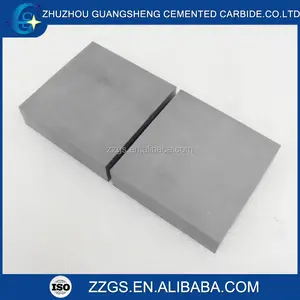 Fabricante e fornecedor de placas de carboneto de tungstênio, placas de metal duro com alta qualidade
