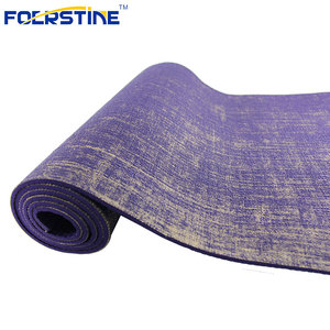 Natural Jute Yoga Pilates Fitness Mat - Product Image 2
