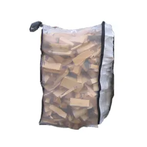 EGP high quality 1 ton breathable bag plastic 1000kg big bag for wood