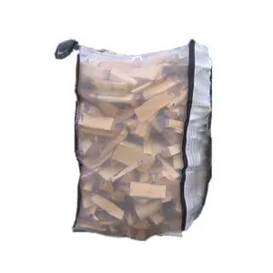 EGP高品質1トン通気性バッグプラスチック1000kg木材用ビッグバッグ